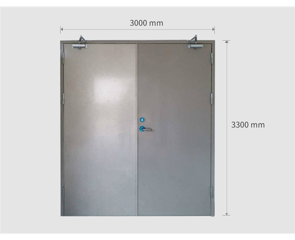 宿迁超大钢制防火门（FM甲3033）